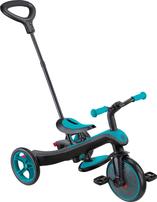 Globber Explorer Trike 4in1 neue Version teal