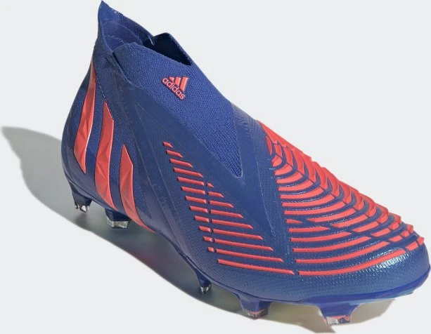 adidas Predator Edge+ FG hi res blue/turbo (Herren)