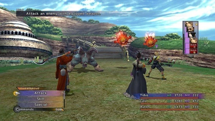 Final Fantasy X/X-2 HD Remaster (Switch)