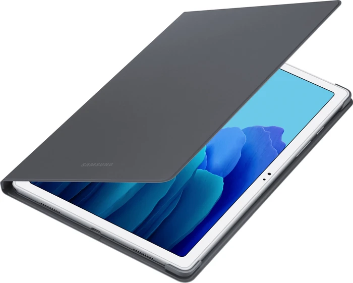 Samsung EF-BT500 Book Cover für Galaxy Tab A7, Mystic Silver