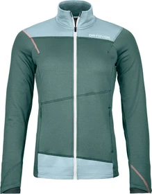 Ortovox Fleece Light Funktionsjacke arctic grey (Damen)