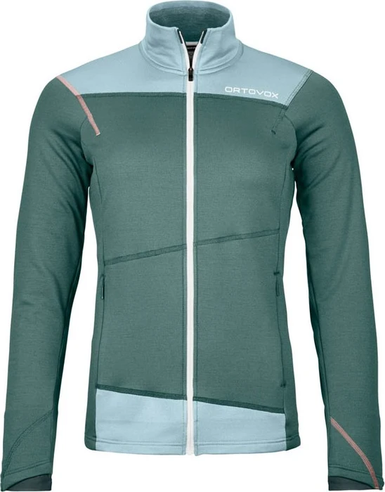 Ortovox Fleece Light Funktionsjacke arctic grey (Damen)