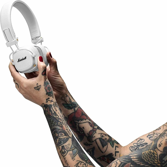 Marshall Major II Bluetooth weiß