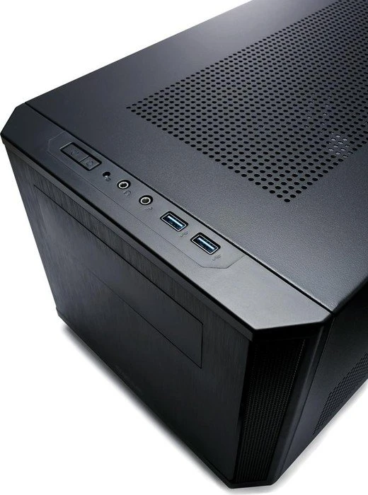 Fractal Design Core 500, schwarz, Mini-ITX