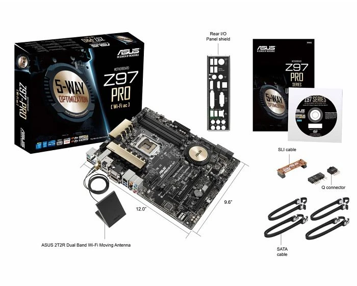 ASUS Z97-Pro [WI-Fi ac] (Intel 1150)