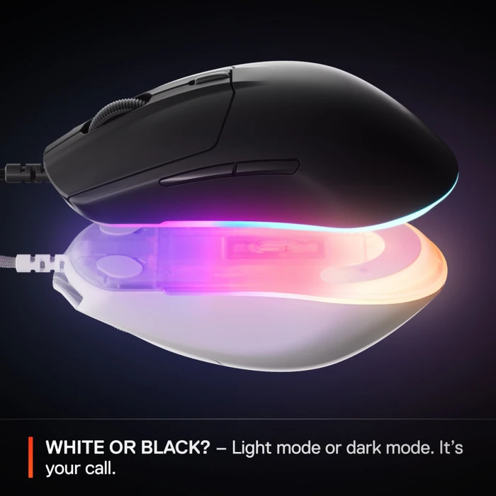 SteelSeries Rival 3 Gen 2, schwarz, USB
