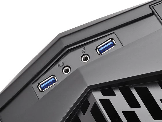 SilverStone Raven RV05 schwarz, Acrylfenster
