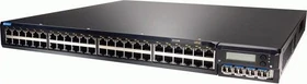 Juniper EX3200 Rackmount Gigabit Managed Switch, 48x RJ-45, 1x Erweiterungsslot, 740W PoE (EX3200-48P)
