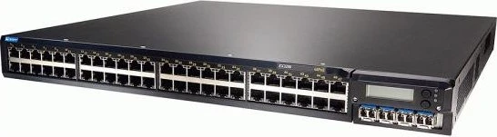 Juniper EX3200 Rackmount Gigabit Managed Switch, 48x RJ-45, 1x Erweiterungsslot, 740W PoE