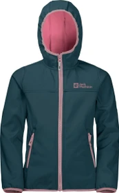 Jack Wolfskin Fourwinds Funktionsjacke dark blue/pink (Junior)