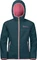 Jack Wolfskin Fourwinds Funktionsjacke dark blue/pink (Junior) Vorschaubild