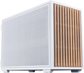 Lian Li DAN Cases B4-mATX White Wood Edition (B4W-WD)