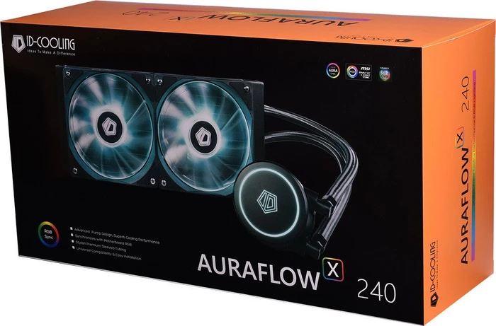 ID-Cooling Auraflow X 240