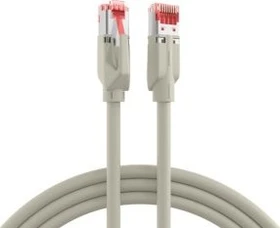 EFB Elektronik TM21 UC900 Patchkabel, Cat7/Cat6a, S/FTP, RJ-45/RJ-45, 50m, grau