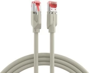 EFB Elektronik TM21 UC900 Patchkabel, Cat7/Cat6a, S/FTP, RJ-45/RJ-45, 50m, grau
