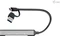 i-tec USB-C/-A Metal HUB, USB-C/USB-A 3.0 [Stecker] Vorschaubild