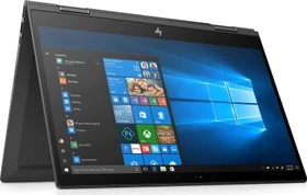 HP Envy x360 15-cp0004ng, schwarz, Ryzen 7 2700U, 8GB RAM, 256GB SSD, DE (4XH34EA#ABD)