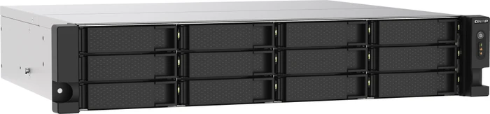 QNAP Turbo Station TS-1273AU-RP-8G, 8GB RAM, 2x RJ-45 2.5GBase-T, 2x USB-C 3.1, 2HE