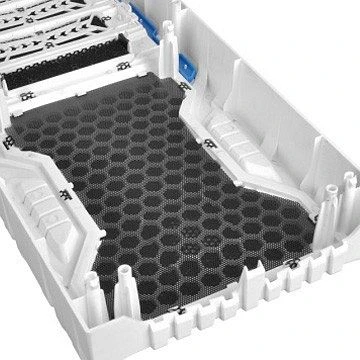 Thermaltake Overseer RX-I Snow Edition, Acrylfenster