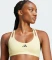 adidas Aeroimpact Luxe Training Light-Support Sport-BH powder yellow (Damen) Vorschaubild