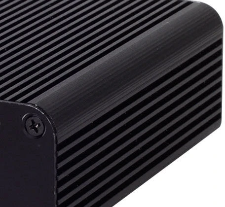 SilverStone Petit PT14B-H1D1, schwarz