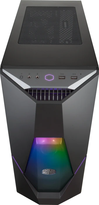 Cooler Master MasterBox K500 ARGB, Glasfenster