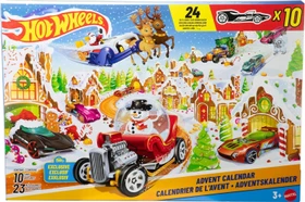 Mattel Hot Wheels Adventskalender 2025