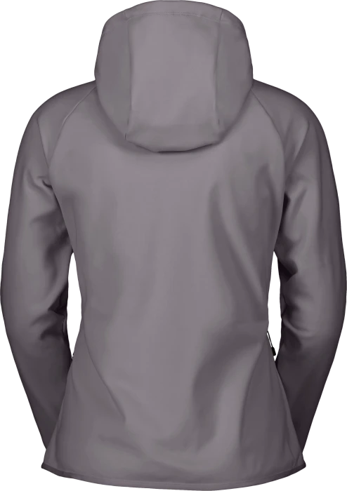 Scott Defined Warm Hoodie evening grey (Damen)