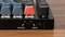 Keychron Q11, 75% Split Design, schwarz/blau, LEDs RGB, hot-swap, Keychron K Pro BROWN, USB, DE Vorschaubild