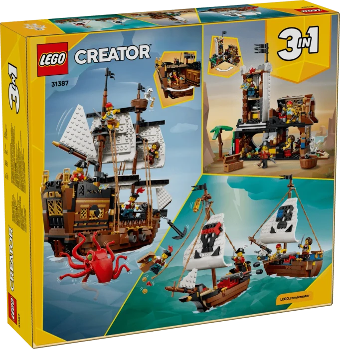 LEGO Creator 3in1 - Legendäres Piratenschiff