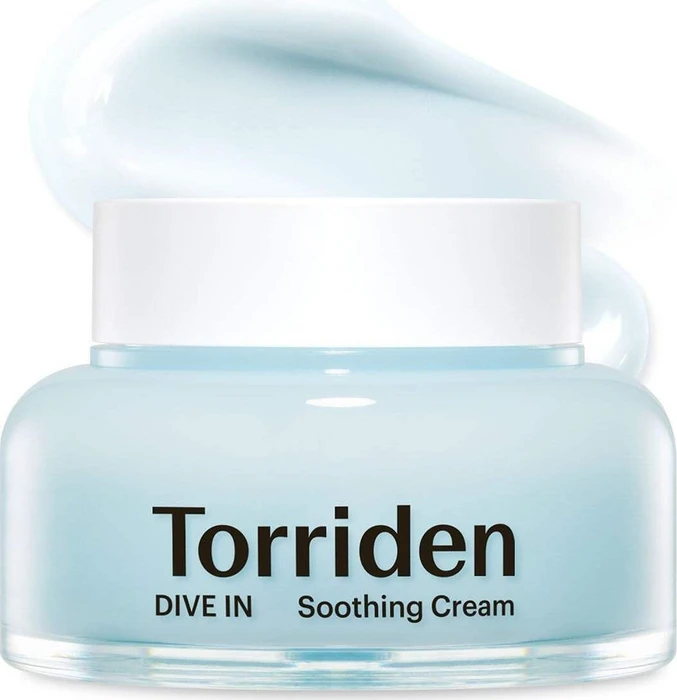 Torriden Dive In Low Molecular Hyaluronic Acid Soothing Cream, 100ml