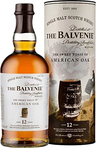 Balvenie The Sweet Toast of American Oak 700ml