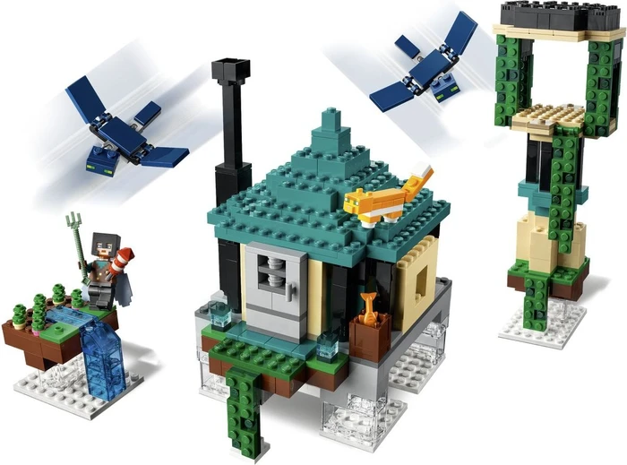 LEGO Minecraft - Der Himmelsturm