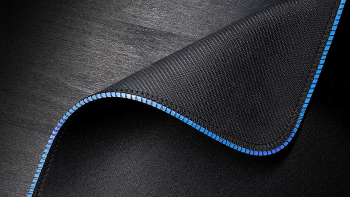 Roccat Sense Aimo Gaming Mousepad, RGB beleuchtet, schwarz