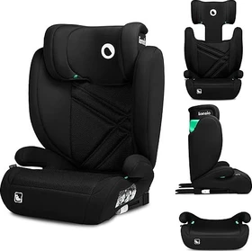 Lionelo Hugo i-Size black carbon