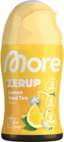 More Nutrition Zerup Lemon Iced Tea 65ml