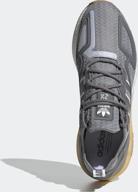 adidas ZX 2K Boost grey three/cloud white/gum (Herren)