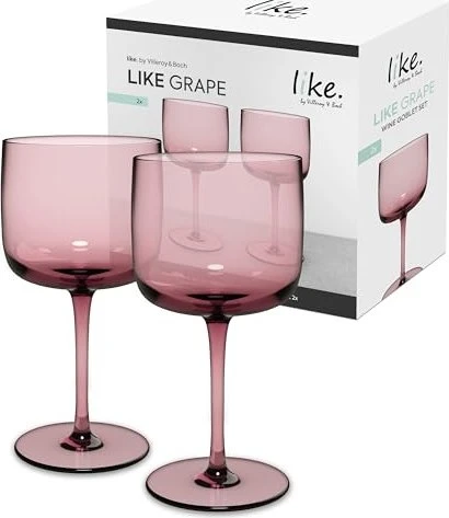 like by Villeroy & Boch Like Grape Weinglas, 2 Stück