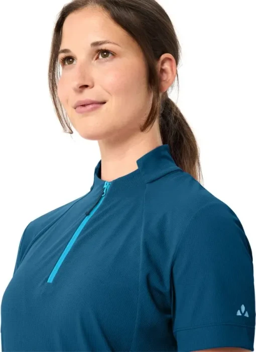 Vaude Adlux HZ Trikot ärmellos shore blue (Damen)