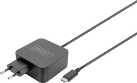 Digitus Notebook Ladegerät USB-C 65W schwarz