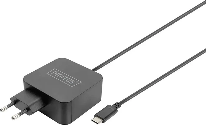 Digitus Notebook Ladegerät USB-C 65W schwarz
