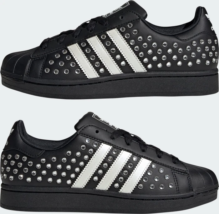 adidas Superstar II core black/zero metalic (Damen)