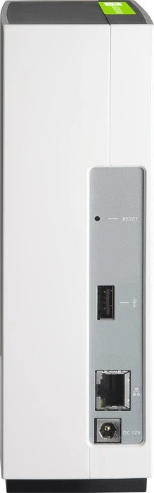 QNAP Turbo Station TS-128, 1GB RAM, 1x RJ-45 1000Base-T, 1x USB-A 3.0