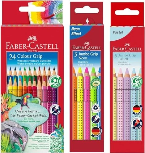 Faber-Castell Colour Grip Buntstift