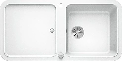 Blanco Yova XL 6 S InFino Einbau Becken reversibel mit Ablauffernbedienung weiß