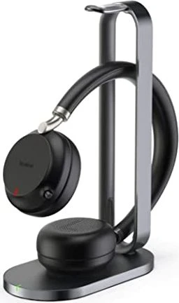 Yealink BH72 UC USB-A inkl. Ladestation schwarz