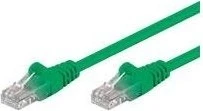 MicroConnect Patchkabel, Cat5e, U/UTP, RJ-45/RJ-45, 7m, grün