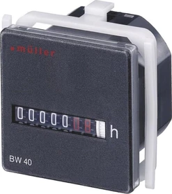 Hugo Müller Betriebsstundenzähler BW 40.18 230V 60Hz