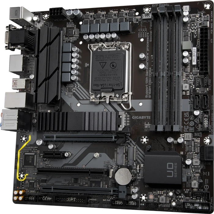 GIGABYTE B760M D3H DDR4 (Intel 1700)