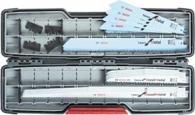 Bosch Professional Heavy for Metal Stichsägeblatt-Set, 16-tlg.